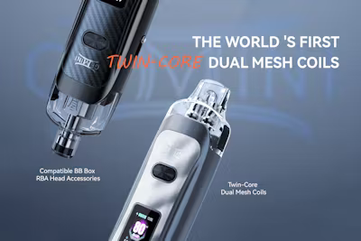 Press Release: Introducing Vandy Vape Gemini - Twin-Core Dual Mesh Coils