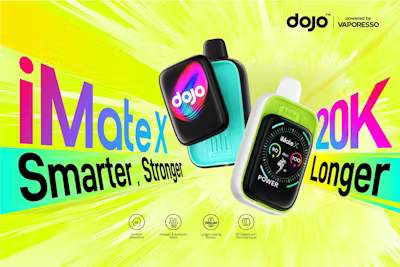 Press Release: DOJO, A Pioneering Brand Powered by VAPORESSO, Unveils World’s First All-Category Compatible Platform at TPE 2025