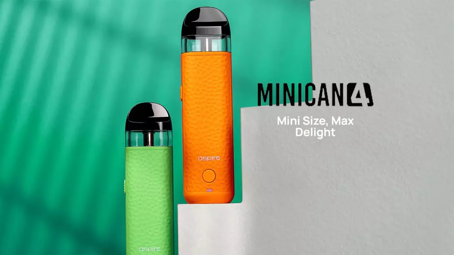 Aspire Minican 4 Pod System – A Comprehensive Review