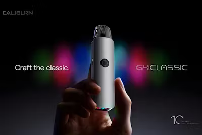 Press Release: UWELL's 10th Anniversary Milestone - The Official Launch of CALIBURN G4 CLASSIC - A Classic for the Next Decade
