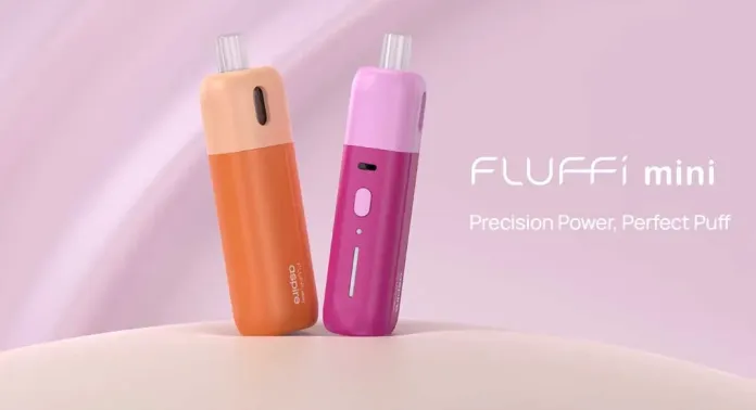 Aspire Fluffi Mini Pod Review: Compact Elegance and Customised Performance