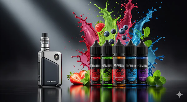 Best Vape Juice for Vaporesso Vape Kits: The Ultimate Guide  Vapecould
