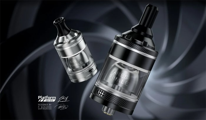 Innokin Ares Finale RTA Preview – Dual Adjustable Airflow!