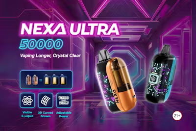 Press release: Unveiling NEXA ULTRA Two Game-Changing Technologies for Vaping Excellence