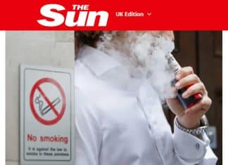 UK To Stand Up For Vaping At COP10!