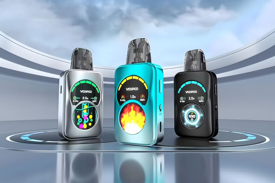 VOOPOO ARGUS A Review: Two Screens and Great Pods!