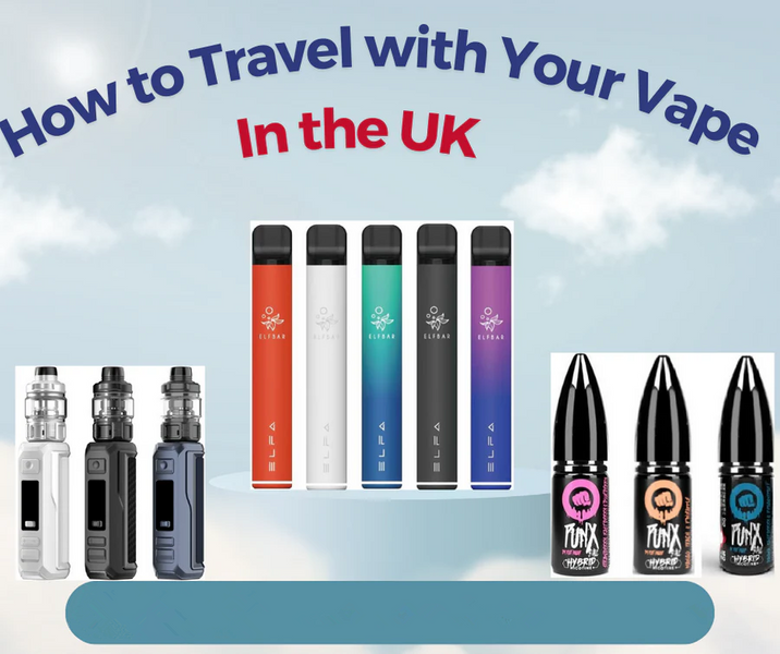 How to Travel with Your Vape in the UK