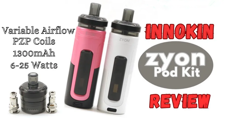 Innokin Zyon Vape Pod Review | Budget Friendly with 25W Power and New PZP Coils