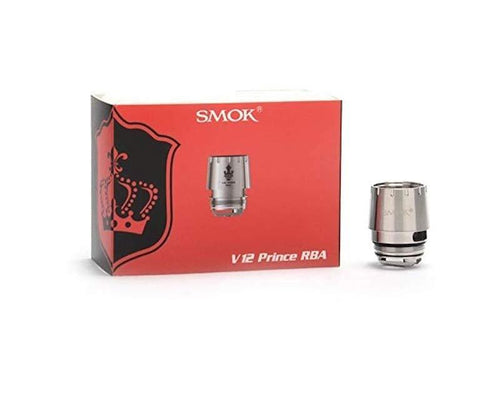 SMOK TFV12 Prince RBA 0.25ohm Dual Coil - cometovape