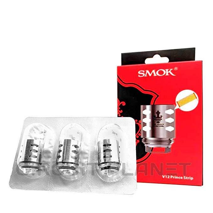 smok v12 prince coils Smok TFV12 Prince Replacement Coils 3pk – NYC GLASS 718 main image 1