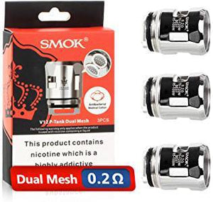 SMOK TFV12 P-Tank Mesh Coils - cometovape