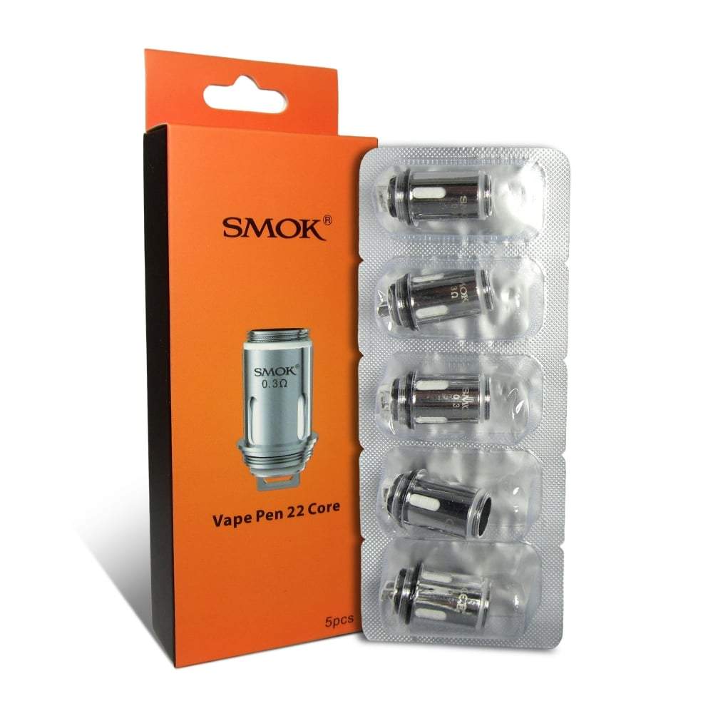 SMOK Vape Pen 22 Replacement Coil 0.3 ohm Vapecould SMOK Vape Pen 22 Replacement Coil 0.3 ohm Vapecould